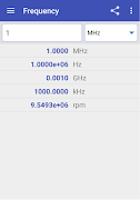 Unit Converter স্ক্রিনশট 2