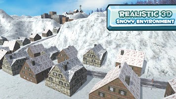 Offroad Snow Plow Truck Driver screenshot 6