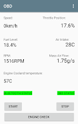 OBD-2 ภาพหน้าจอ 1