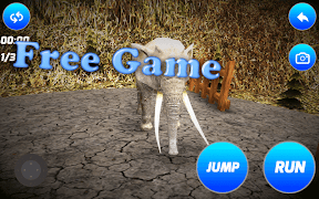 Big Elephant Simulator screenshot 2