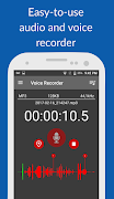 Voice Recorder penulis hantaran