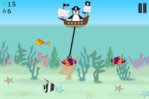 Penguino - Ocean Hunter screenshot 3