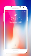 Lock Screen for IPHONE X ภาพหน้าจอ 4