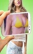 پوستر Cloths Remove Camera Prank