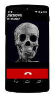 skull fake call screenshot 2