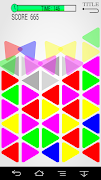 TrianglePop syot layar 1