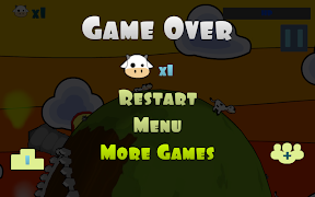 UFO vs Cow تصوير الشاشة 4