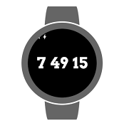 TimeLeft : The Anti-Watchface Screenshot 2