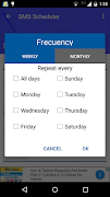 Programar SMS captura de pantalla 3