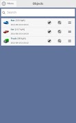 برنامه‌نما Tracking Platform عکس از صفحه