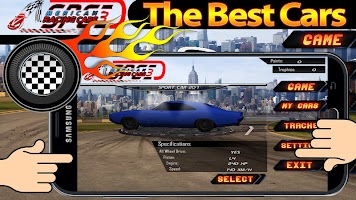 American Speed Car Racing screenshot 1