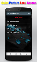 Color Block Pattern LockScreen ảnh chụp màn hình 7