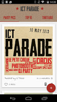 ICT Parade poster