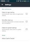 CacheCleaner Screenshot 2