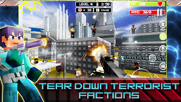 Ghost Blocks: First Assault screenshot 1