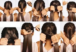 DIY Braid Hairstyle Tutorial 스크린샷 4