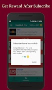 Sub4Sub Pro For Youtube স্ক্রিনশট 6