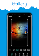 برنامه‌نما Gallery عکس از صفحه