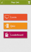 Flags Quiz - multiplayer ภาพหน้าจอ 1