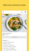 Chefnote Recipe & Grocery List screenshot 2