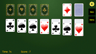 Klondike Solitaire 스크린샷 3