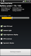 7 Schermata Battery Power Saving