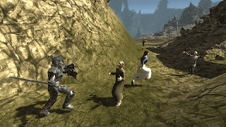 Dark Elf Simulator 3D plakat