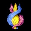 La Llama Trina 💙💛💜 APK