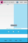 Mp3 cutter maker ringtone imagem de tela 1
