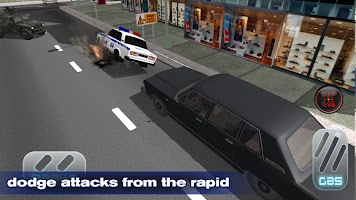 Russian Car Gaz Chaika 3D screenshot 7