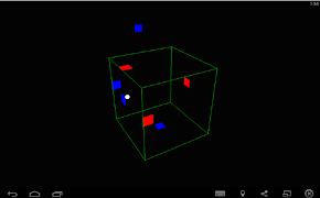 برنامه‌نما Ping Pong 3D عکس از صفحه