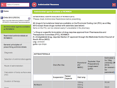 Antimicrobial Recommendations 스크린샷 3