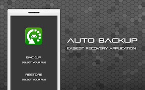 Auto Backup पोस्टर