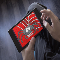 Spider Jump Unlimited Coins poster