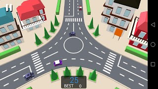 برنامه‌نما Happy Traffic Rushing عکس از صفحه