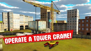 4 Schermata Tower Crane Simulator 3D