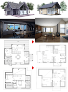 Tiny House Plans 포스터