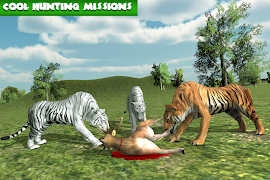 Ultimate Tiger Simulator capture d'écran 1
