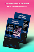 Diamond Passcode Lock Screen ภาพหน้าจอ 4