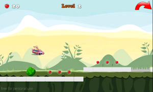 Princess Temple Runner 2015 screenshot 1