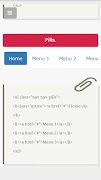 W3Schools Bootstrap Offline Screenshot 3