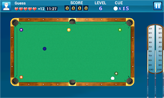 Billiards Ball Pool Challenge screenshot 2