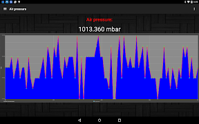 برنامه‌نما Barometer عکس از صفحه