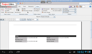 XPlanner manage projects MPP screenshot 2