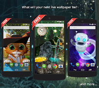 UR 3D Magic Forest Live Theme ภาพหน้าจอ 6