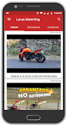 برنامه‌نما Lucas MotoVlog عکس از صفحه