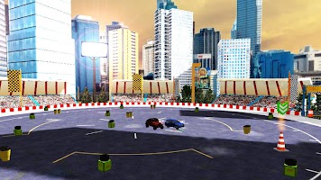 3D Cars Stunts screenshot 1