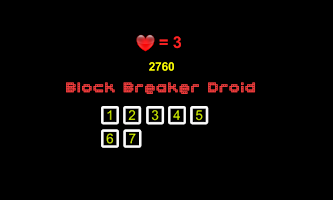 Block Breaker Droid screenshot 2