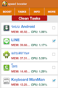 mobile ram booster imagem de tela 2