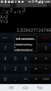 برنامه‌نما scientific calculator lite عکس از صفحه